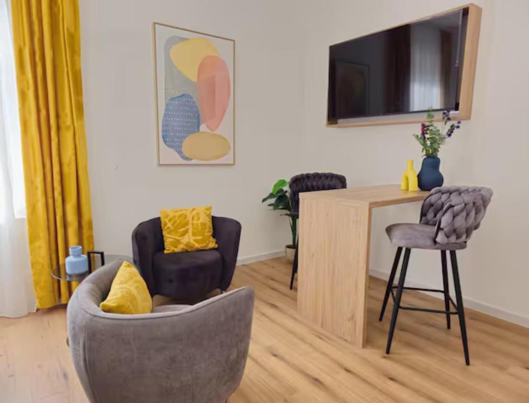 Appartement New Stylish & Modern Studio Apart - With Sea View à Pula Extérieur photo