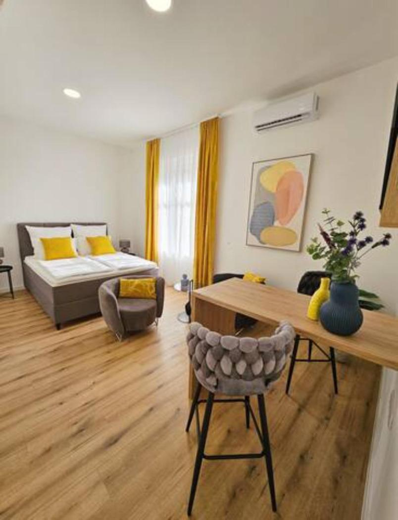 Appartement New Stylish & Modern Studio Apart - With Sea View à Pula Extérieur photo